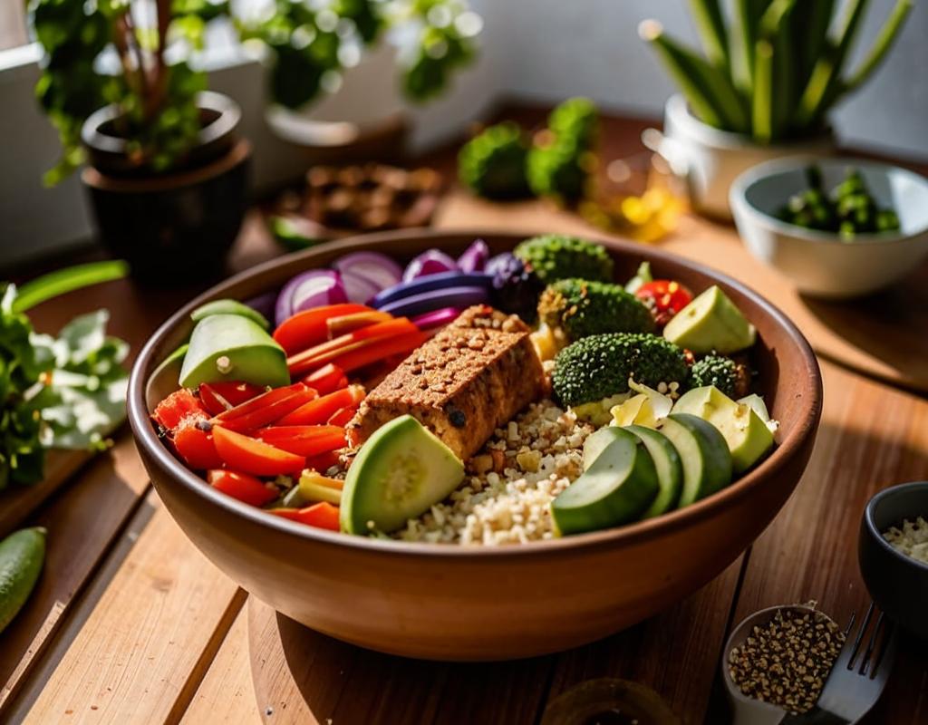 Kleurrijke buddha bowl